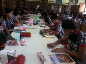 Book Mark making Competition