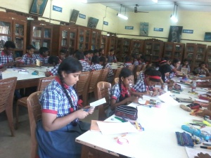 Book Mark making Competition